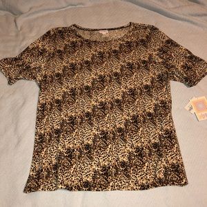 NWT Lularoe Gigi - Leopard Print